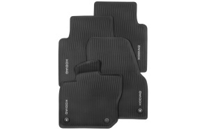 Set covorase originale din cauciuc Skoda Kodiaq 2024-2026