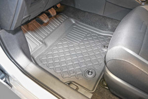 Set covorase tip tavita Toyota Auris 2012 - 2018 - Img 2