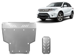 Set de scuturi din aluminiu Suzuki Vitara 2023 - 2026