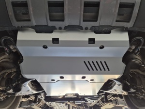 Set de scuturi din aluminiu Toyota Land Cruiser 2024 - 2026 - Img 9