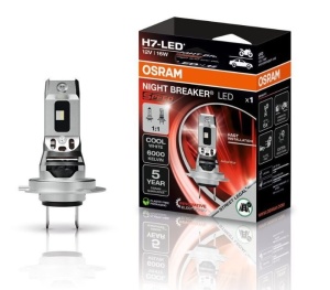 LED MOTO ( 1 bec !! ) H7 OSRAM NIGHT BREAKER LED SMART