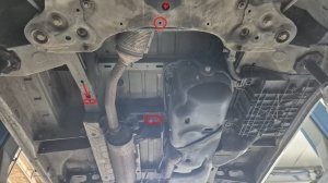 Scut antifurt catalizator pentru Renault Master 2010 - 2021 - Img 4