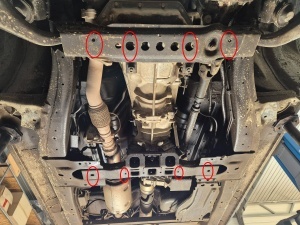 Scut cutie de viteză Isuzu D-Max 2019 - 2026 - Img 5