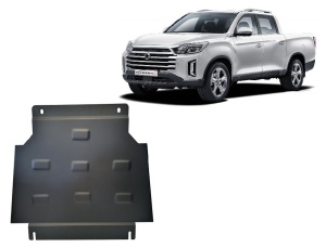 Scut cutie de viteză Ssangyong Musso Grand 2018 - 2026