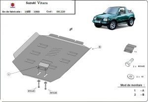 Scut cutie de viteză Suzuki Vitara 1988 - 1999 - Img 3