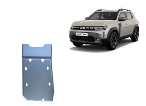 Scut diferențial din aluminiu Dacia Duster 4x4 2024 - 2026
