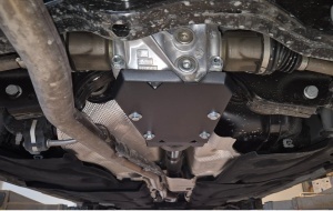 Scut diferențial spate Dacia Duster 4x4 2024 - 2026 - Img 9