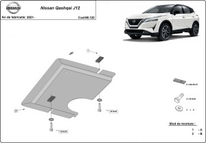 Scut diferențial spate Nissan Qashqai J12 2021 - 2026 - Img 3
