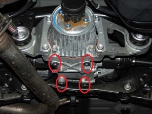 Scut diferențial Toyota RAV 4 2006 - 2013 - Img 5
