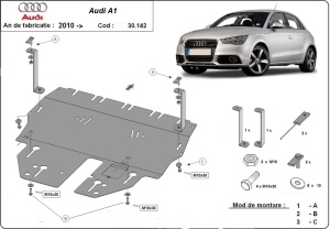 Scut motor Audi A1 2010 - 2017 - Img 3