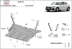Scut motor Audi A1 2017 - 2026 - Img 3