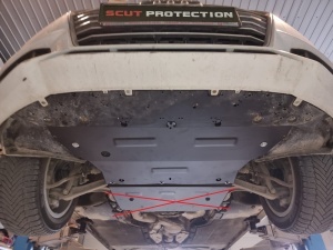 Scut motor Audi A4 B9 All Road 2015 - 2026 - Img 11