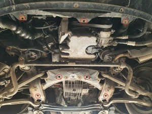 Scut motor Audi A6 Allroad 2 - fără lateral 2005 - 2011 - Img 4