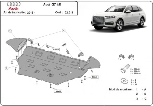 Scut motor Audi Q7 2015 - 2026 - Img 3