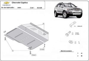 Scut motor Chevrolet Captiva 2006 - 2010 - Img 3