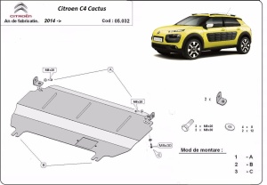 Scut motor Citroen C4 Cactus 2014 - 2020 - Img 3