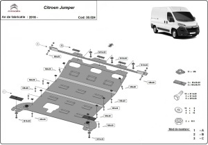 Scut motor Citroen Jumper 2016 - 2026 - Img 3