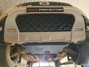 Scut motor Dacia Duster 2010 - 2017 - Img 10