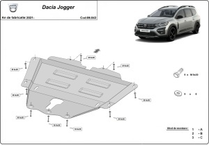 Scut motor Dacia Jogger 2021 - 2026 - Img 3