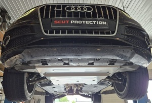 Scut motor din aluminiu Audi Q2 2016 - 2020 - Img 8