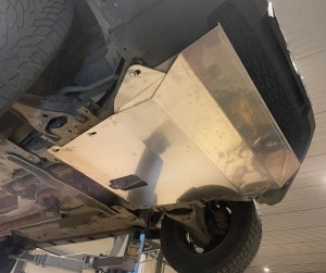 Scut motor din aluminiu Dacia Duster 2010 - 2017 - Img 11