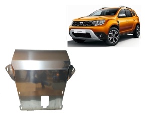 Scut motor din aluminiu Dacia Duster 2018 - 2024