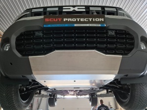 Scut motor din aluminiu Dacia Duster - 4x4 2024 - 2026 - Img 8