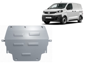 Scut motor din aluminiu Fiat Scudo 2022 - 2026