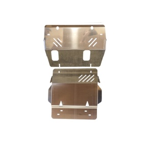 Scut motor din aluminiu Lexus GX460 2010 - 2023 - Img 2