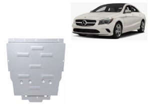 Scut motor din aluminiu Mercedes CLA 2019 - 2026