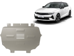Scut motor din aluminiu Opel Astra L 2021 - 2026