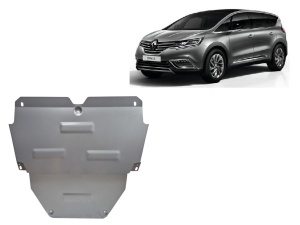 Scut motor din aluminiu Renault Espace 2016 - 2026