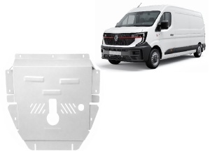 Scut motor din aluminiu Renault Master 2024 - 2026