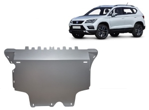 Scut motor din aluminiu Seat Ateca 2016 - 2026