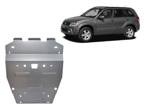 Scut motor din aluminiu Suzuki Grand Vitara 2005 - 2019