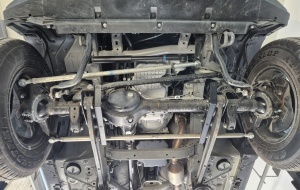 Scut motor din aluminiu Suzuki Jimny 2018 - 2026 - Img 5