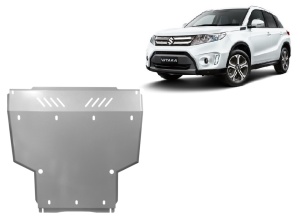 Scut motor din aluminiu Suzuki Vitara 2023 - 2026