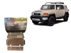 Scut motor din aluminiu Toyota Fj Cruiser 2006 - 2018