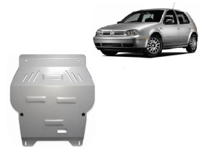 Scut motor din aluminiu Volkswagen Golf 4 1998 - 2006