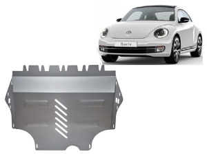 Scut motor din aluminiu Volkswagen New Beetle 2011 - 2019