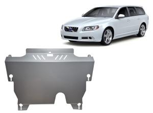 Scut motor din aluminiu Volvo V70 2007 - 2016