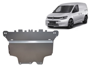 Scut motor din aluminiu VW Caddy 2020 - 2026