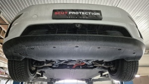 Scut motor faţă din aluminiu Tesla Model 3 AWD 2017 - 2026 - Img 6