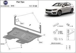 Scut motor Fiat Tipo 2016 - 2026 - Img 3