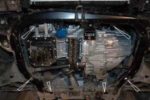 Scut motor Hyundai Elantra 1 2007 - 2011 - Img 4