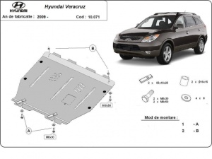 Scut motor Hyundai Veracruz 2009 - 2015 - Img 3