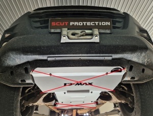 Scut motor Isuzu D-Max 2019 - 2026 - Img 9