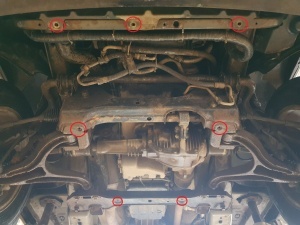 Scut motor Jeep Grand Cherokee 2004 - 2010 - Img 4