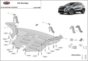 Scut motor Kia Sportage 2019 - 2021 - Img 3