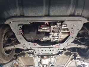 Scut motor Land Rover Discovery Sport 2014 - 2019 - Img 4